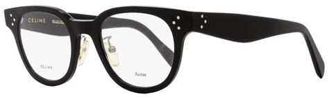 celine 41459|Celine CL41459 807 Unisex Black 47 mm Eyeglasses.